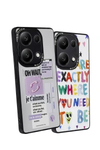 Xiaomi Redmi Note 13 Pro 5G Kılıf Mirror Desenli Kapak - Mirror - 11