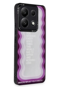 Xiaomi Redmi Note 13 Pro 5G Kılıf Mirror Desenli Kapak - Mirror - 5