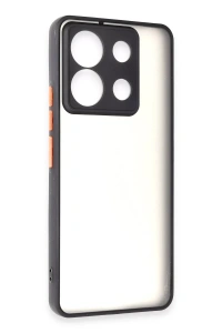Xiaomi Redmi Note 13 Pro 5G Kılıf Montreal Silikon Kapak - Siyah