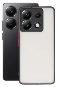Xiaomi Redmi Note 13 Pro 5G Kılıf Montreal Silikon Kapak - Siyah