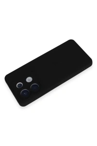Xiaomi Redmi Note 13 Pro 5G Kılıf Nano içi Kadife Silikon - Siyah