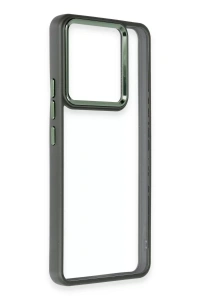 Xiaomi Redmi Note 13 Pro 5G Kılıf Power Silikon - Koyu Yeşil