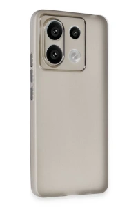 Xiaomi Redmi Note 13 Pro 5G Kılıf Puma Silikon - Gri