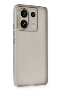 Xiaomi Redmi Note 13 Pro 5G Kılıf Puma Silikon - Gri