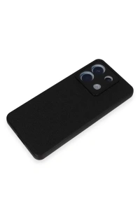 Xiaomi Redmi Note 13 Pro 5G Kılıf Taft Kapak - Siyah