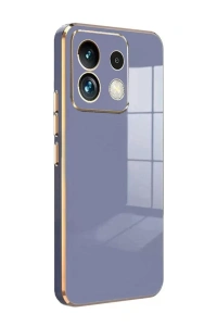Xiaomi Redmi Note 13 Pro 5G Kılıf Volet Silikon - Mavi