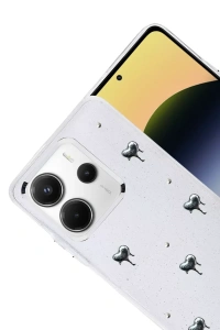 Xiaomi Redmi Note 14 4G Fiyonk Desenli Kapak - Desen 1