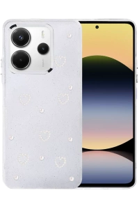 Xiaomi Redmi Note 14 4G Fiyonk Desenli Kapak - Desen 10