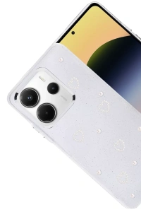 Xiaomi Redmi Note 14 4G Fiyonk Desenli Kapak - Desen 10