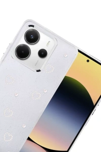 Xiaomi Redmi Note 14 4G Fiyonk Desenli Kapak - Desen 10