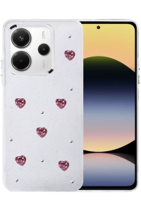 Xiaomi Redmi Note 14 4G Fiyonk Desenli Kapak - Desen 3
