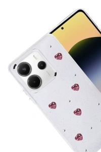 Xiaomi Redmi Note 14 4G Fiyonk Desenli Kapak - Desen 3