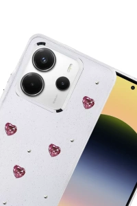 Xiaomi Redmi Note 14 4G Fiyonk Desenli Kapak - Desen 3
