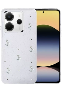 Xiaomi Redmi Note 14 4G Fiyonk Desenli Kapak - Desen 4