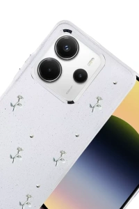 Xiaomi Redmi Note 14 4G Fiyonk Desenli Kapak - Desen 4