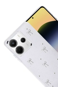 Xiaomi Redmi Note 14 4G Fiyonk Desenli Kapak - Desen 5