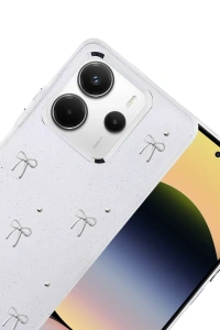 Xiaomi Redmi Note 14 4G Fiyonk Desenli Kapak - Desen 5