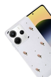 Xiaomi Redmi Note 14 4G Fiyonk Desenli Kapak - Desen 6