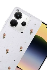 Xiaomi Redmi Note 14 4G Fiyonk Desenli Kapak - Desen 6