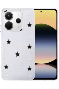 Xiaomi Redmi Note 14 4G Fiyonk Desenli Kapak - Desen 7