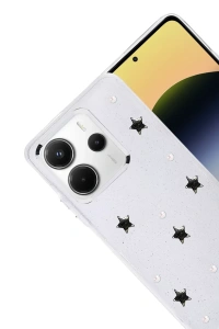 Xiaomi Redmi Note 14 4G Fiyonk Desenli Kapak - Desen 7