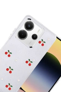 Xiaomi Redmi Note 14 4G Fiyonk Desenli Kapak - Desen 9