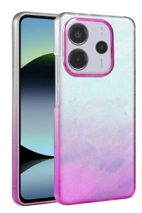 Xiaomi Redmi Note 14 4G Glossy Kapak - Mor