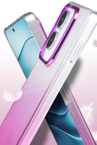 Xiaomi Redmi Note 14 4G Glossy Kapak - Mor