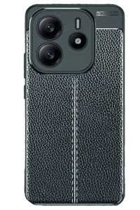 Xiaomi Redmi Note 14 4G Kılıf Auto Focus Kapak - Koyu Yeşil