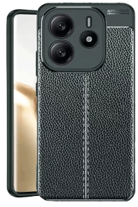 Xiaomi Redmi Note 14 4G Kılıf Auto Focus Kapak - Koyu Yeşil