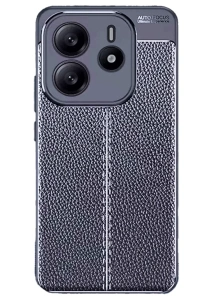 Xiaomi Redmi Note 14 4G Kılıf Auto Focus Kapak - Lacivert