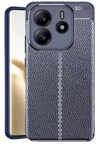 Xiaomi Redmi Note 14 4G Kılıf Auto Focus Kapak - Lacivert