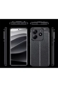 Xiaomi Redmi Note 14 4G Kılıf Auto Focus Kapak - Lacivert