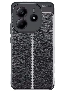 Xiaomi Redmi Note 14 4G Kılıf Auto Focus Kapak - Siyah