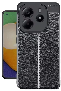 Xiaomi Redmi Note 14 4G Kılıf Auto Focus Kapak - Siyah