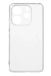 Xiaomi Redmi Note 14 4G Kılıf Lüx Şeffaf Silikon