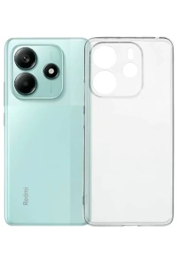 Xiaomi Redmi Note 14 4G Kılıf Lüx Şeffaf Silikon