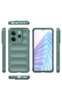 Xiaomi Redmi Note 14 4G Kılıf Optimum Silikon - Lacivert
