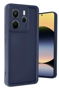 Xiaomi Redmi Note 14 4G Kılıf Viera Silikon - Lacivert