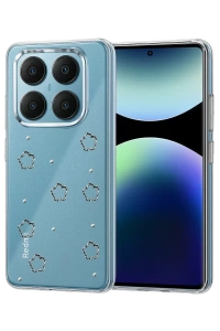 Xiaomi Redmi Note 14 Pro 4G Fiyonk Desenli Kapak - Desen 2