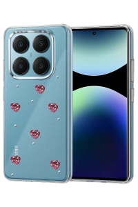 Xiaomi Redmi Note 14 Pro 4G Fiyonk Desenli Kapak - Desen 3