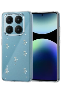 Xiaomi Redmi Note 14 Pro 4G Fiyonk Desenli Kapak - Desen 4