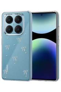 Xiaomi Redmi Note 14 Pro 4G Fiyonk Desenli Kapak - Desen 5