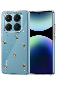 Xiaomi Redmi Note 14 Pro 4G Fiyonk Desenli Kapak - Desen 6