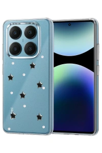 Xiaomi Redmi Note 14 Pro 4G Fiyonk Desenli Kapak - Desen 7