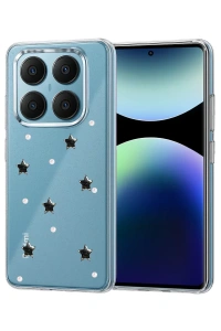 Xiaomi Redmi Note 14 Pro 4G Fiyonk Desenli Kapak - Desen 7