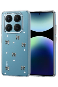 Xiaomi Redmi Note 14 Pro 4G Fiyonk Desenli Kapak - Desen 8