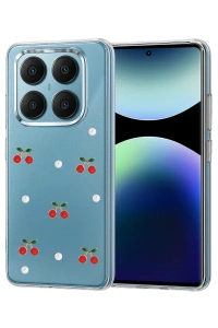 Xiaomi Redmi Note 14 Pro 4G Fiyonk Desenli Kapak - Desen 9