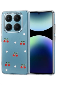 Xiaomi Redmi Note 14 Pro 4G Fiyonk Desenli Kapak - Desen 9