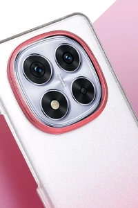 Xiaomi Redmi Note 14 Pro 4G Glossy Kapak - Mavi